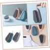 BIUDECO 2pcs Nail Scrubber Soft Bristle Fingernail Brush for Hand Washing and Nail Cleaning Portable Design for Home and Salon Use view 4