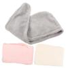 Beatifufu 3pcs Hair Quick Drying Towel Set Comfortable Head Towels for Girls Hotel Travel and Bath Use view 1
