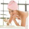 Beatifufu 3pcs Hair Quick Drying Towel Set Comfortable Head Towels for Girls Hotel Travel and Bath Use view 2