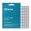 MDacne 72 Pimple Patches for Acne Treatment, Hydrocolloid Patches - Absorbs Oil & Pus from Clogged Pores, Ultrathin & Transparent Blends with All Skin Tones, Safe for Sensitive Skin (2 Pack of 36) view 1