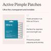 MDacne 72 Pimple Patches for Acne Treatment, Hydrocolloid Patches - Absorbs Oil & Pus from Clogged Pores, Ultrathin & Transparent Blends with All Skin Tones, Safe for Sensitive Skin (2 Pack of 36) view 2