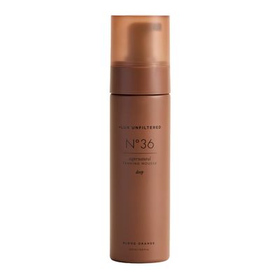 + Lux Unfiltered N36 Deep Self Tanning Mousse - Self Tanner Mousse, Tanning Foam - Hydrating, Streak-Free, Natural-Looking Sunless Tanner - Vegan & Cruelty Free - Blood Orange