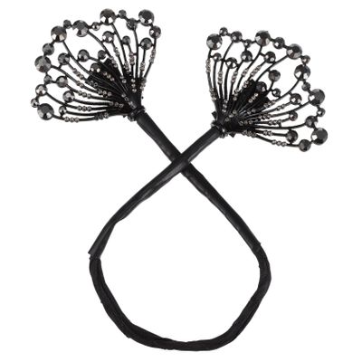balacoo Fashionable Hair Bun Maker Clip Elegant Floral Design Easy to Use Hair Accessory for Stylish Updos Durable Versatile for Daily Outfits and Occasions
