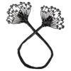 balacoo Fashionable Hair Bun Maker Clip Elegant Floral Design Easy to Use Hair Accessory for Stylish Updos Durable Versatile for Daily Outfits and Occasions view 1
