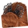 balacoo Fashionable Hair Bun Maker Clip Elegant Floral Design Easy to Use Hair Accessory for Stylish Updos Durable Versatile for Daily Outfits and Occasions view 2