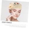 BIUDECO Quick-Drying Fleece Hair Towel Wrap Convenient and Absorbent Towel for Wet Hair Reduces Frizz and Breakage for Daily Use Travel Bathing and Makeup view 4