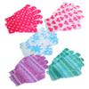 Angoily 10pcs Exfoliating Bath Gloves Bath Towel Set Polyester Shower Brush for Men Women view 1