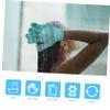 Angoily 10pcs Exfoliating Bath Gloves Bath Towel Set Polyester Shower Brush for Men Women view 3