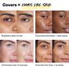 Kosas Revealer Concealer - Medium Coverage Makeup with Hyaluronic Acid, Conceals Dark Circles Under Eyes, Dark Spots and Blemishes + Brightens, Hydrates, Long-Lasting & Vegan, (Tone 7.8 N) view 4