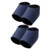 BIUDECO 2pairs Comfortable Heel Protector Socks for Men and Women Washable Durable and Moisturizing Heel Sleeves for Cracked and Foot Care view 1