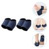 BIUDECO 2pairs Comfortable Heel Protector Socks for Men and Women Washable Durable and Moisturizing Heel Sleeves for Cracked and Foot Care view 2