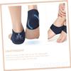 BIUDECO 2pairs Comfortable Heel Protector Socks for Men and Women Washable Durable and Moisturizing Heel Sleeves for Cracked and Foot Care view 3
