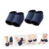 BIUDECO 2pairs Comfortable Heel Protector Socks for Men and Women Washable Durable and Moisturizing Heel Sleeves for Cracked and Foot Care view 4