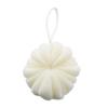 NOLITOY 3pc Pumpkin Bath Ball Set Soft Mesh Shower Balls for Gentle Cleaning Includes Hanging Rope view 1