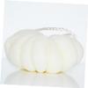 NOLITOY 3pc Pumpkin Bath Ball Set Soft Mesh Shower Balls for Gentle Cleaning Includes Hanging Rope view 3