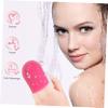 Housoutil 6pcs Facial Cleansing Sponges for Makeup Removal Soft and Reusable Face Wash Pads Handheld Facial Cleanser for Deep Cleansing and Gentle Exfoliation view 2