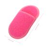 Housoutil 6pcs Facial Cleansing Sponges for Makeup Removal Soft and Reusable Face Wash Pads Handheld Facial Cleanser for Deep Cleansing and Gentle Exfoliation view 3