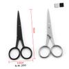 minkissy 2pcs Multifunctional Beard Styling Scissors Hairdressing Tool for Men Random for Beard Care Trimming and Grooming view 4
