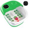 Medical king Foot Spa with Heat and Massage and Jets Includes A Remote Control Pumice Stone Collapsible Foot Spa Massager with Heat and Bubbles and Vibration view 1