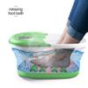 Medical king Foot Spa with Heat and Massage and Jets Includes A Remote Control Pumice Stone Collapsible Foot Spa Massager with Heat and Bubbles and Vibration view 3