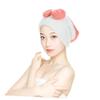 Angoily Rapid Hair Drying Cap for Women 2pcs Hair Drying Towel Stylish Shower Cap Absorbent Material view 2