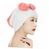 Angoily Rapid Hair Drying Cap for Women 2pcs Hair Drying Towel Stylish Shower Cap Absorbent Material view 3
