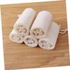 NOLITOY 3pcs Natural Loofah Bathing Brush Exfoliating Brush Luffa Sponges for Daily Skin Care Shower Loofah for Men Women view 2