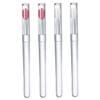 Angoily Reusable Lipstick Applicators Lids 4 Pack Silicone Lip Brushes Makeup Tools for Smooth Lip Makeup view 1
