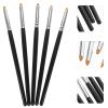 5 Pcs Eyelash Lifting Brushes Lash Laminating Brush Eyelash Lift Tools for Brushing Balm Lash Perming and Tinting view 4
