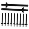 NOLITOY 30pcs Nose Hair Removal Kit Nostril Wax Sticks for Areas Waxing Stick for Nose Gentle Comfortable view 1