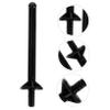 NOLITOY 30pcs Nose Hair Removal Kit Nostril Wax Sticks for Areas Waxing Stick for Nose Gentle Comfortable view 3