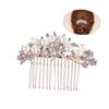 Angoily Wedding Hair Comb Pearl Hair Comb for Women Bridal Accessory Pearl Design view 1
