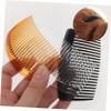 Angoily 10pcs Plastic Haircut Combs Teeths Barber Comb for Salon Home Use Huge Pick view 4