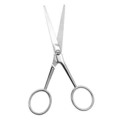 Angoily Stainless Steel Mustache Scissors Beard Trimmer Grooming Scissors for Men