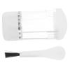 NOLITOY 1set Scalp Applicator Comb Dropper Brush Root Comb for Scalp Massage and Hair Design for Easy Use Travel view 1