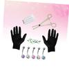 COLLBATH 15pcs Navel Ring Piercing Set 14g Steel High Polished Comfortable for Daily Use for Piercing Random Color view 3
