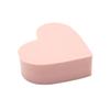 Angoily Makeup Sponges for Foundation 4 Pcs Natural Facial Cleaning Sponges Heart Shape Puff Gentle Skin Care Tools view 2