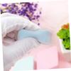 Angoily Makeup Sponges for Foundation 4 Pcs Natural Facial Cleaning Sponges Heart Shape Puff Gentle Skin Care Tools view 4