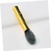 NOLITOY Makeup Brush Professional Foundation Brush Cosmetics Applicator Plastic Handle Nylon Bristles view 4