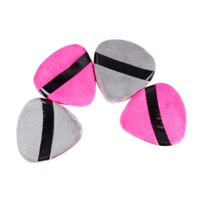 NOLITOY 4pcs Makeup Women's Cosmetic Soft and Washable Powder Water Drop Shape for Loose Powder