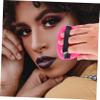 NOLITOY 4pcs Makeup Women's Cosmetic Soft and Washable Powder Water Drop Shape for Loose Powder view 2