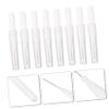minkissy 20pcs Mini Eyebrow and Makeup Brushes Portable Multi-use Applicators for Lips Eyes and Interdental Care Smooth Handle Design for Comfortable to Hold view 2