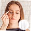 minkissy 20pcs Mini Eyebrow and Makeup Brushes Portable Multi-use Applicators for Lips Eyes and Interdental Care Smooth Handle Design for Comfortable to Hold view 4