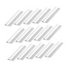MERRYHAPY 100pcs Stainless Steel Single Eyebrow Shaving Razor Trimmer for Women Personal Brow Shaper view 1