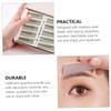 MERRYHAPY 100pcs Stainless Steel Single Eyebrow Shaving Razor Trimmer for Women Personal Brow Shaper view 2