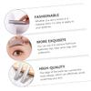 MERRYHAPY 100pcs Stainless Steel Single Eyebrow Shaving Razor Trimmer for Women Personal Brow Shaper view 3