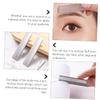 MERRYHAPY 100pcs Stainless Steel Single Eyebrow Shaving Razor Trimmer for Women Personal Brow Shaper view 4
