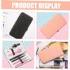 Angoily 2pcs Eyebrow Tweezers Travel Set Storage Case for Lash Extensions Portable Sturdy view 3