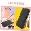 Angoily 2pcs Eyebrow Tweezers Travel Set Storage Case for Lash Extensions Portable Sturdy view 4