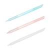 Beatifufu 3pcs Glass Nail Files Portable Polishing Nail Strips for Manicure Fingernail Files Transparent for Salon Use view 1